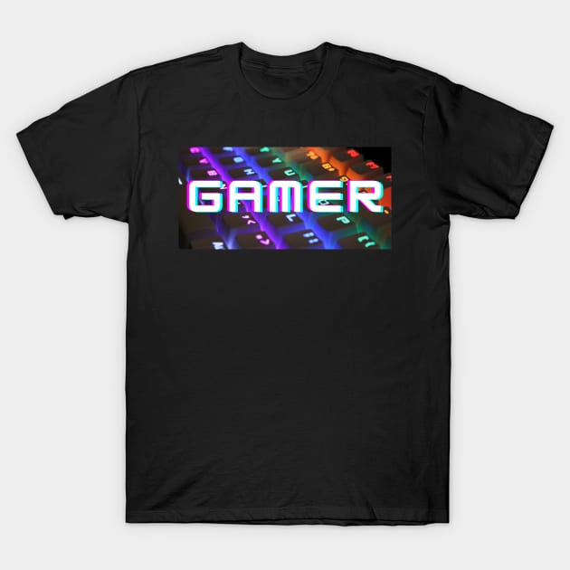 Gamer T-Shirt by Celebrity Stepz Club